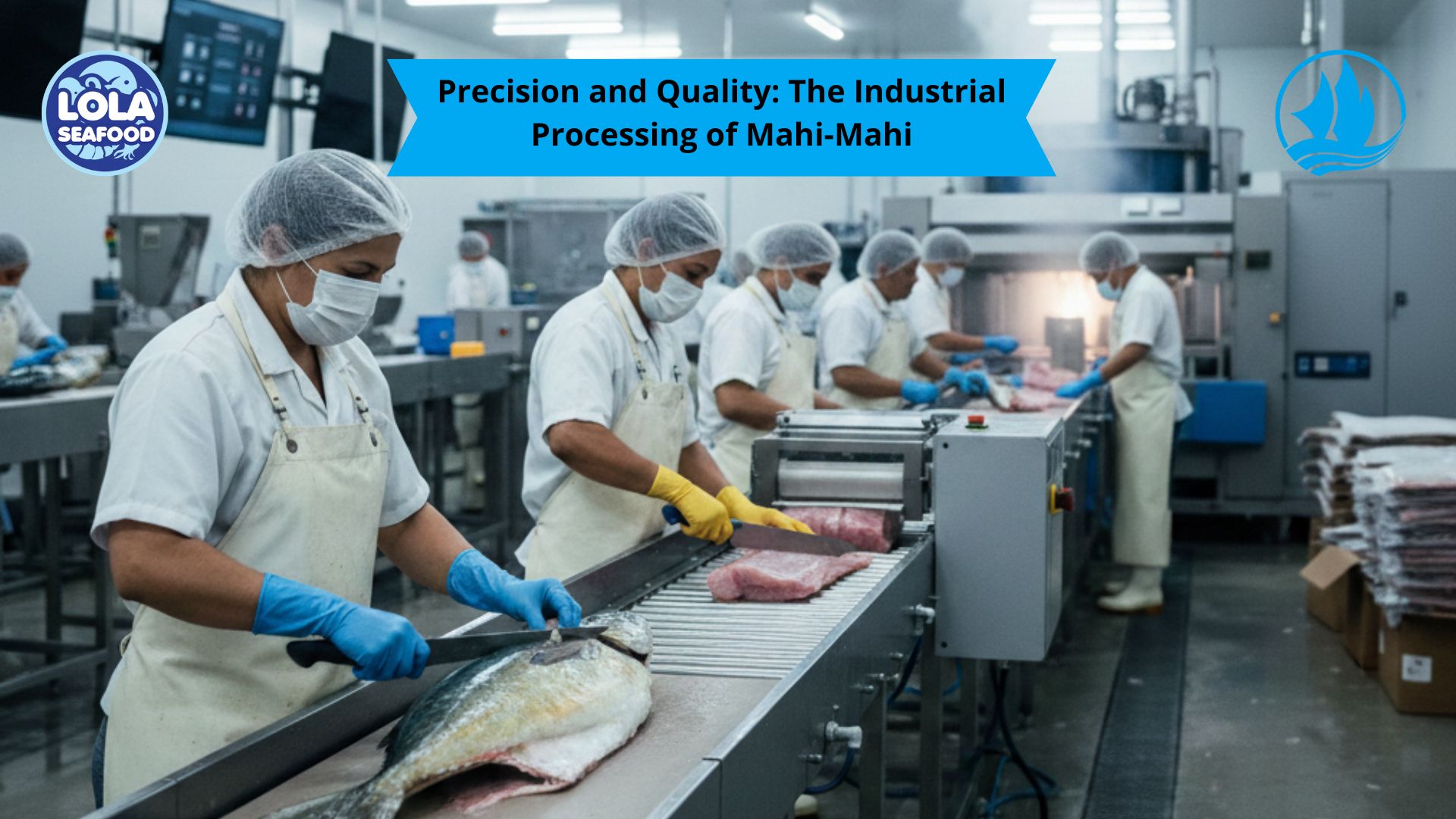 Precision and Quality: The Industrial Processing of Mahi-Mahi